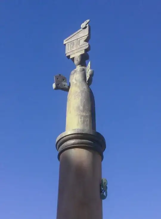 Upper Campus Pillar Lady