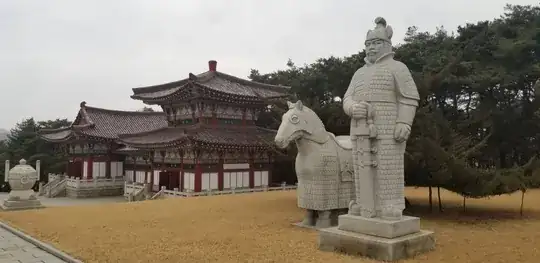 Tomb of King Tongmyong