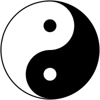 yin and yang symbol