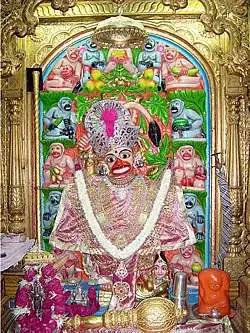 Shri Hanuman Mandir, Sarangpur