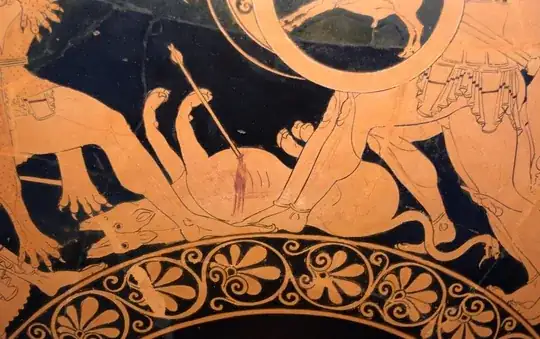 Euphronius' Orthrus dead