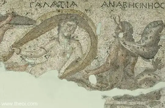 Anaresineus & Galateia