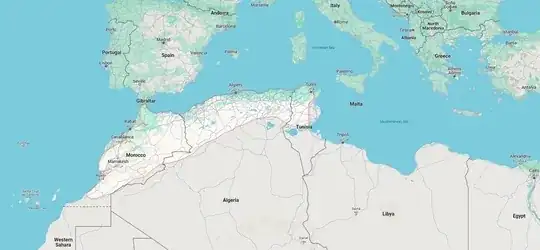 Atlas Mountain Range