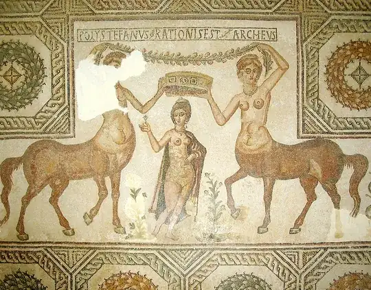Bardo Venus + Centauresses
