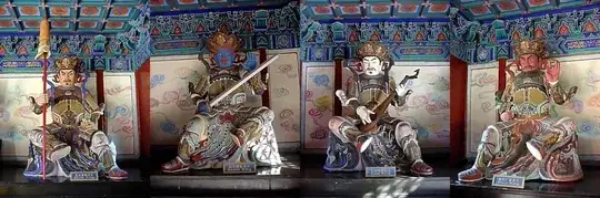 North, South, East & West Kings