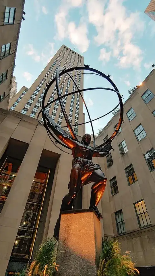 Rockefeller Atlas Midshot