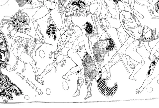 Herakles, Porphyrion & Hera