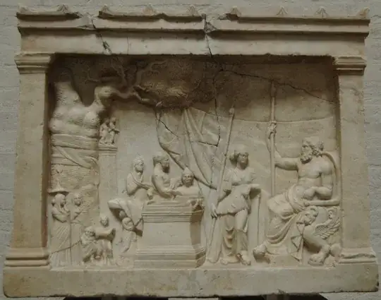 Glyptothek Votive Relief