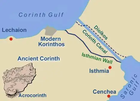 Isthmos Korinthios