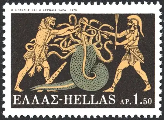 Herakles & Iolaos vs Hydra
