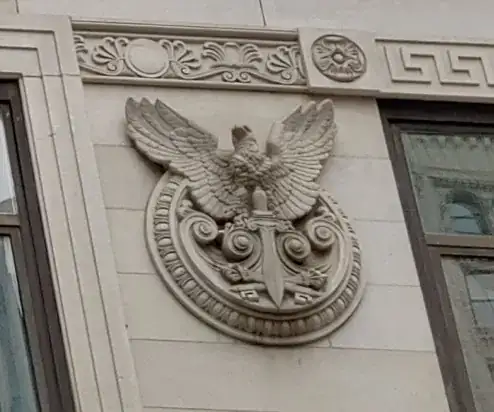 100 Broadway Eagle Sword