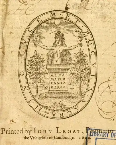 John Legate, Alma Mater