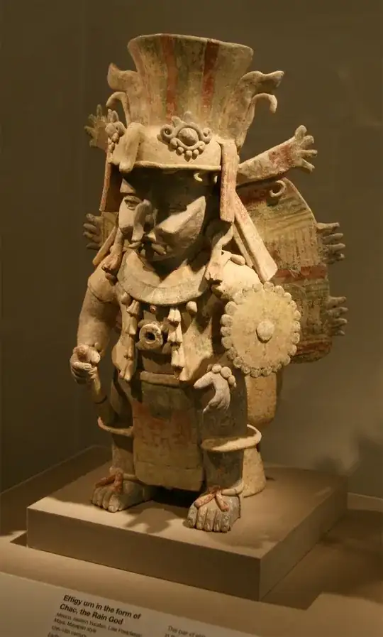 Chaac urn
