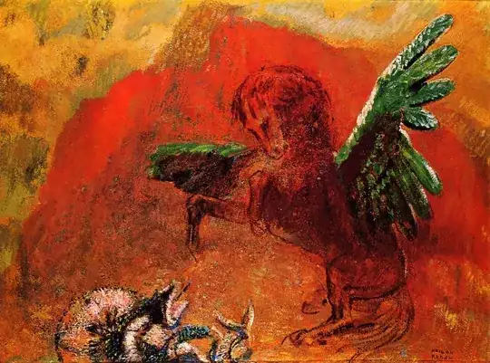 Pegasus and the Hydra