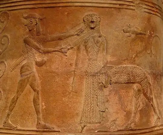 Centauress Medusa + Perseus