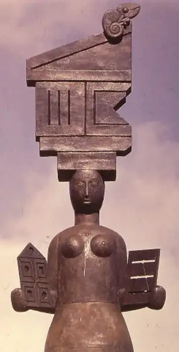 Bruce Arnott's Alma Mater, Ibali