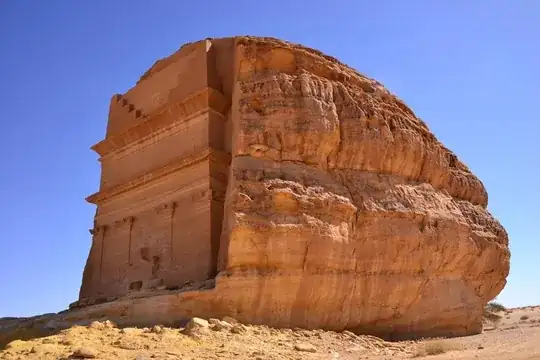 Madain Saleh, by Sammy Six