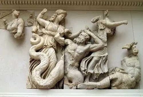 Agrios vs the Moirai