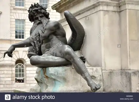 John Bacon (circa 1780). Somerset House