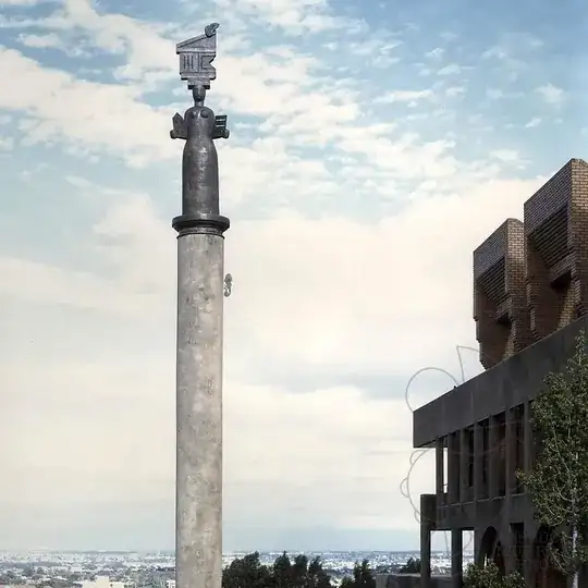 Bruce Murray Arnott's Alma Mater (Caryatid)