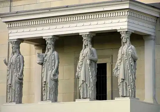Albright-Knox Art Gallery Caryatids