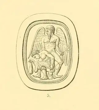 King - AntiqueGems+Rings Vol.2, Pl. 36, No.5