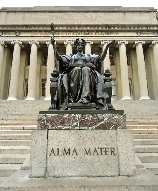 Daniel Chester French, Alma Mater