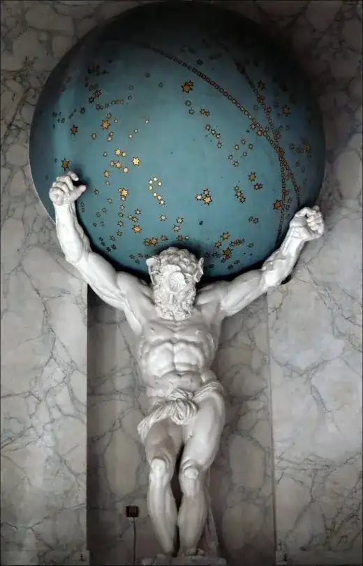 Atlas, Royal Palace, Amsterdam