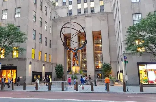 Rockefeller Atlas