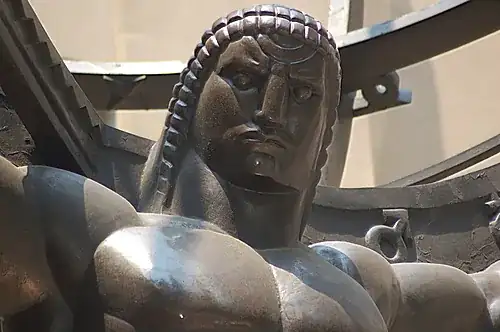 Rockefeller Atlas Face