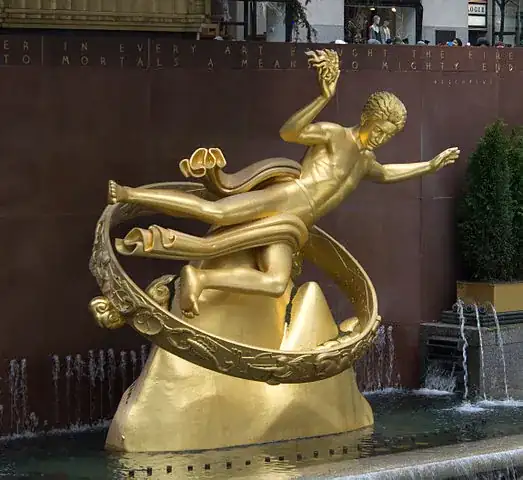 Rockefeller Center Prometheus