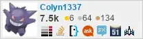 profile for Colyn1337 on Stack Exchange, a network of free, community-driven Q&A sites