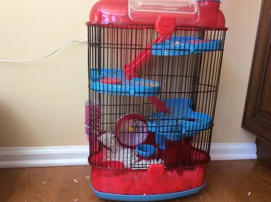 the cage