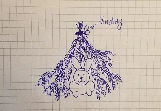 scratch of a conifere-tipi