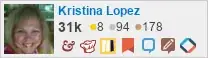 profile for Kristina Lopez on Stack Exchange, a network of free, community-driven Q&A sites profile for Kristina Lopez on Stack Exchange, a network of free, community-driven Q&A sites