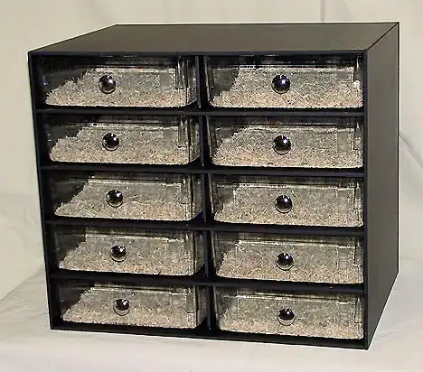 Snake rack