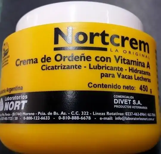 Milking cream Nortcrem