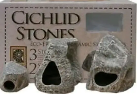 decorative caves/rocks