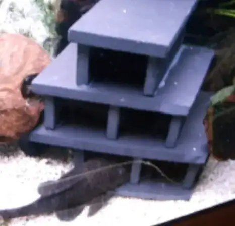 can be purchased this way or achieved similar with slate and aquarium glue
