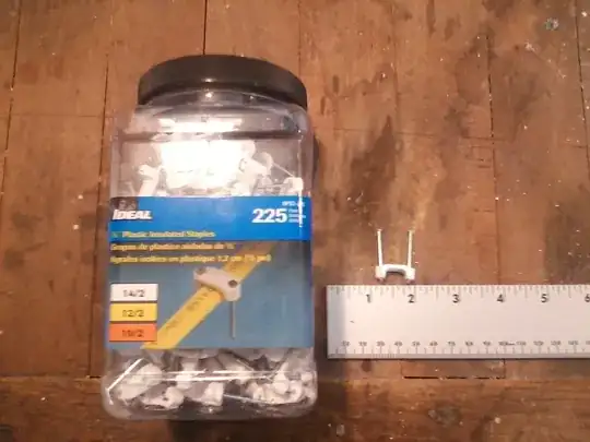 Plastic Staples