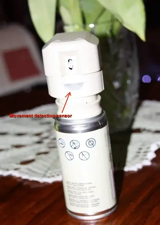 ssscat automatic spray