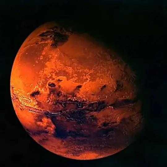 Mars is a 'broken planet' ?