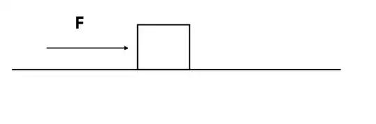 Very basic problem in mechanics