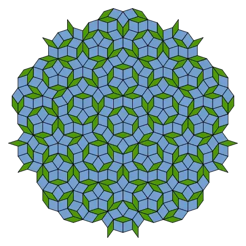 Penrose tiling