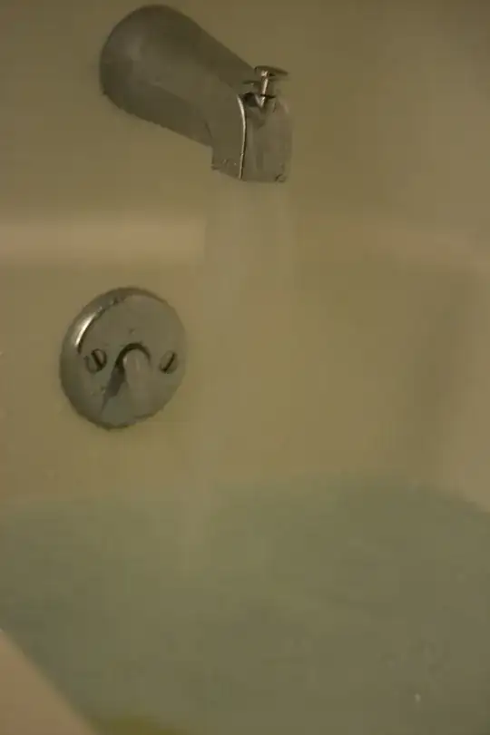 thicker water columns have more obvious color