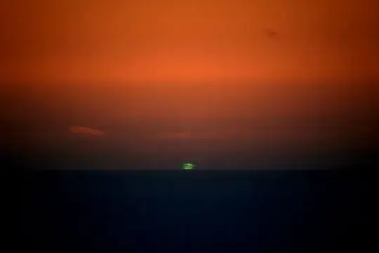 Green flash
