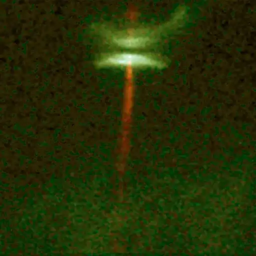 polar jet herbig haro object