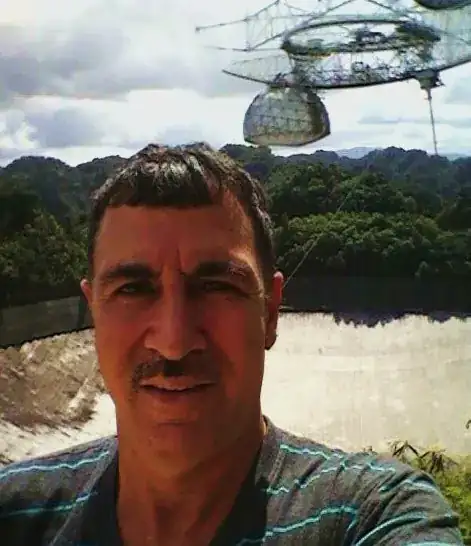 Picture of the telescope