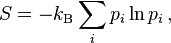 entropy sm