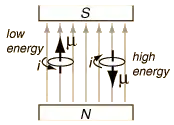 potential energy of magnetic moment